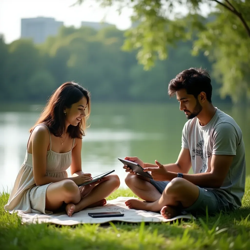 Professional business solutions illustration